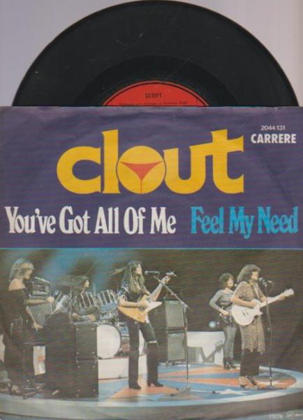 You´ve Got All Of Me/ Feel My Need.