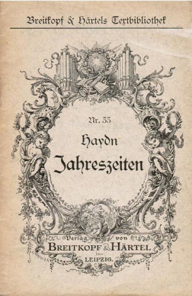 Die Jahreszeiten.
