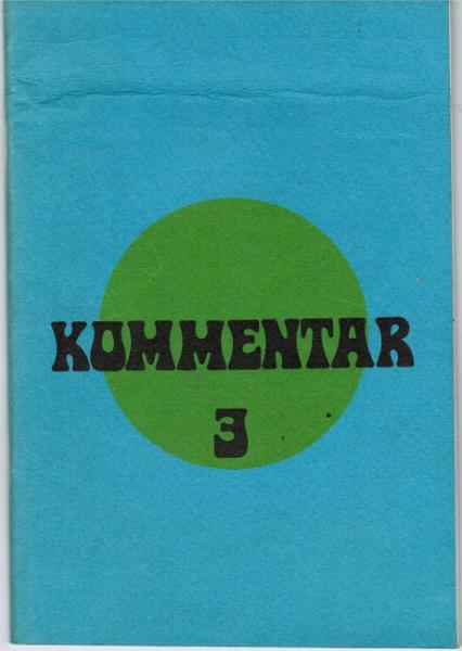 Kommentar Nr. 3. Schülerzeitung der Deutschen Schule Johannesburg.